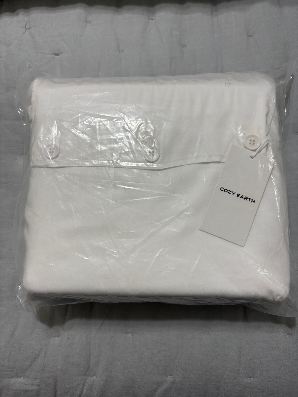 Brand New in Package- Cozy Earth, Bamboo Sheet Set
